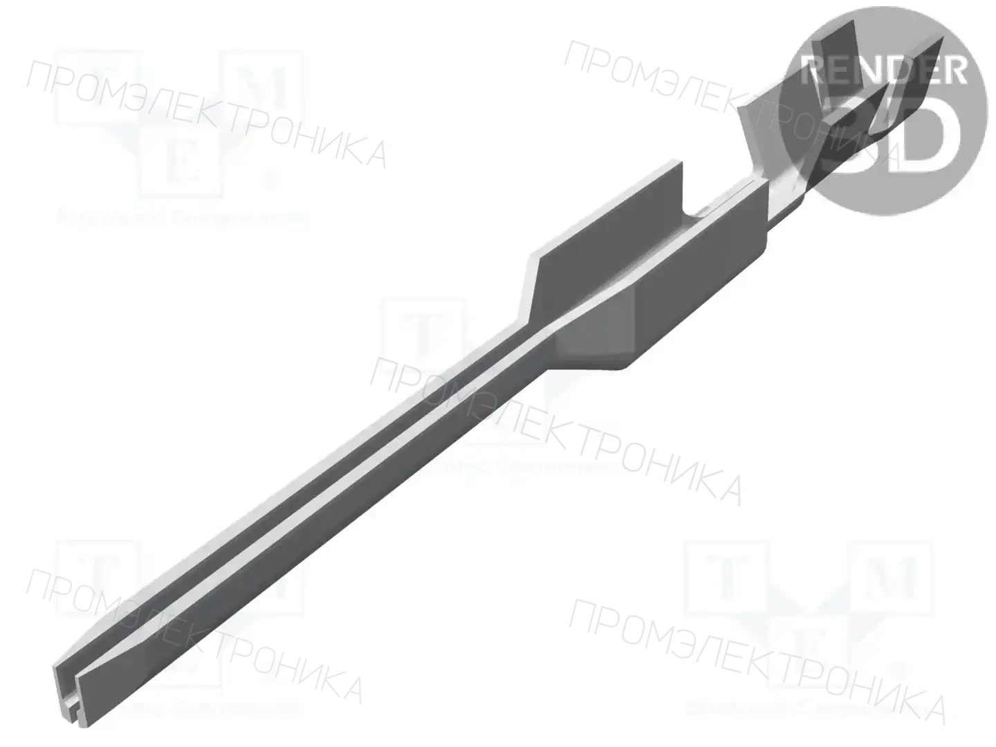 TE Connectivity 102095-2 — Разъeмы сигнальные растр 2,54мм