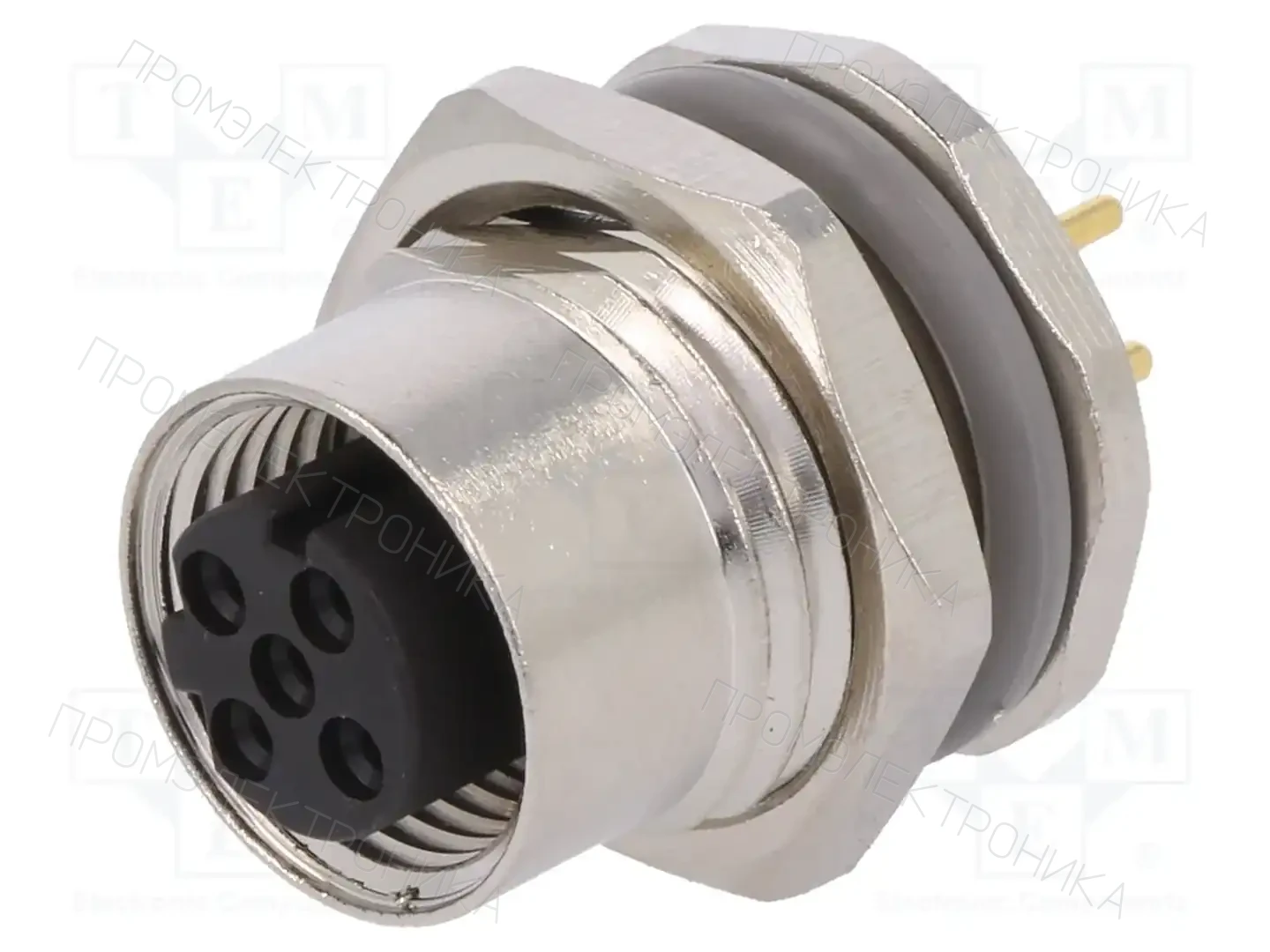 TE Connectivity T4141512041-000 — Вилки и гнезда M12