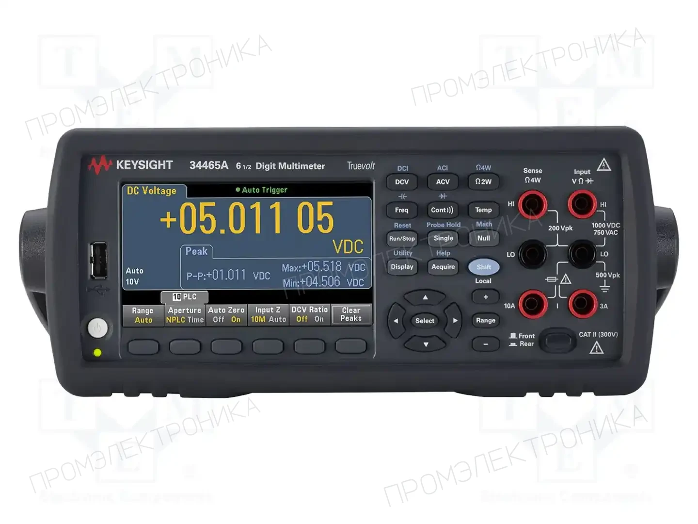 KEYSIGHT 34465A — Мультиметры цифровые стационарные