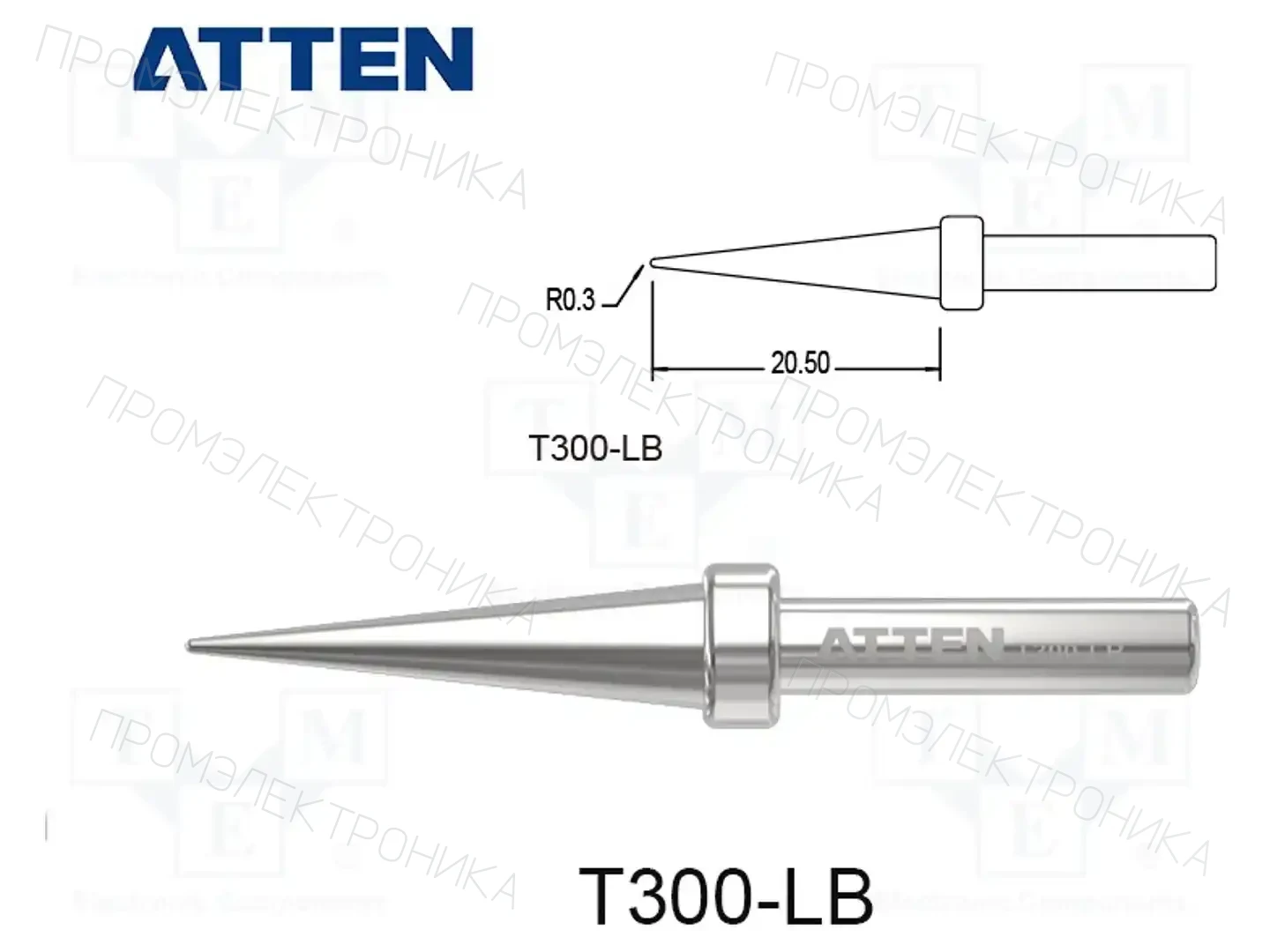 ATTEN T300-LB — Жала паяльников