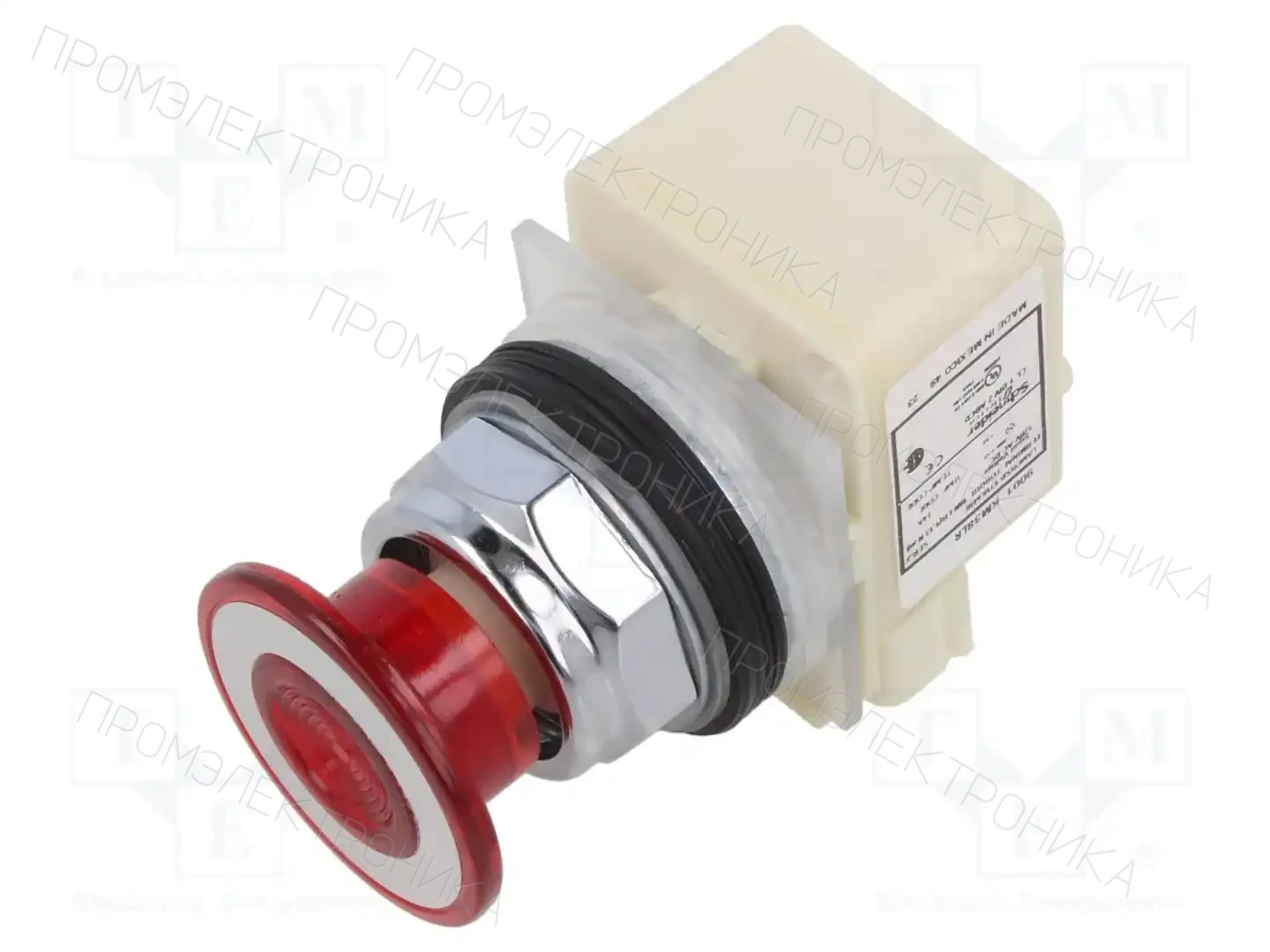 SCHNEIDER ELECTRIC 9001KR9P38LRR — Переключатели панельные стандартные 30мм