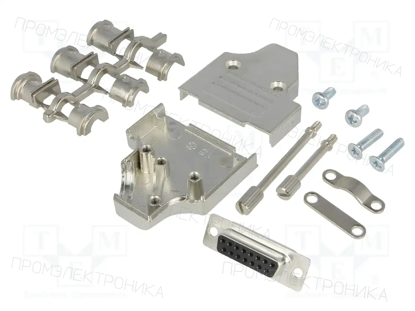 ENCITECH 6355-0007-12 — Комплектные штекеры D-Sub