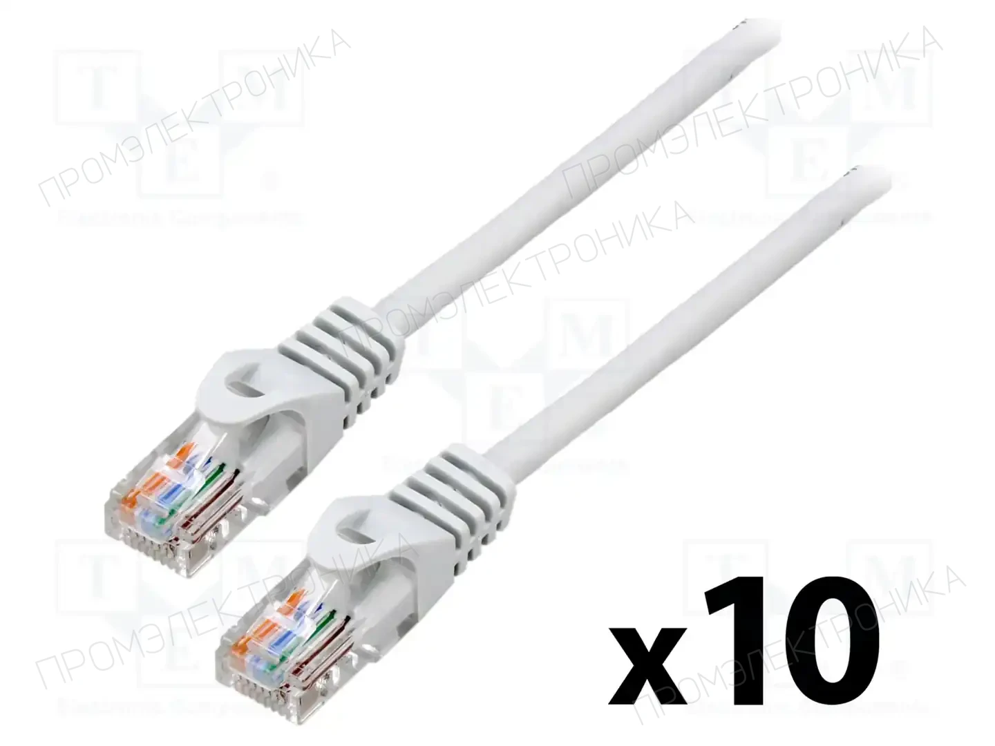 LANBERG PCU6-20CC-0300-S — Кабели и адаптеры RJ45