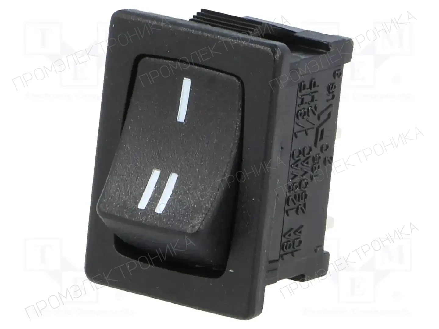 SCI R13-66G-02-BB-5D — Переключатели типа Rocker