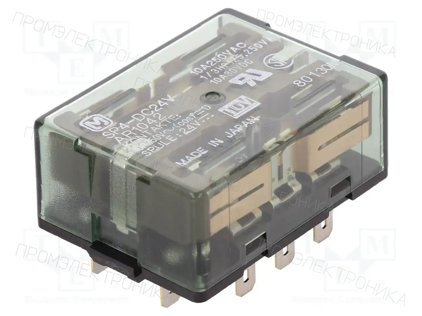PANASONIC SP4-DC24V — Реле электромагн. промышленные