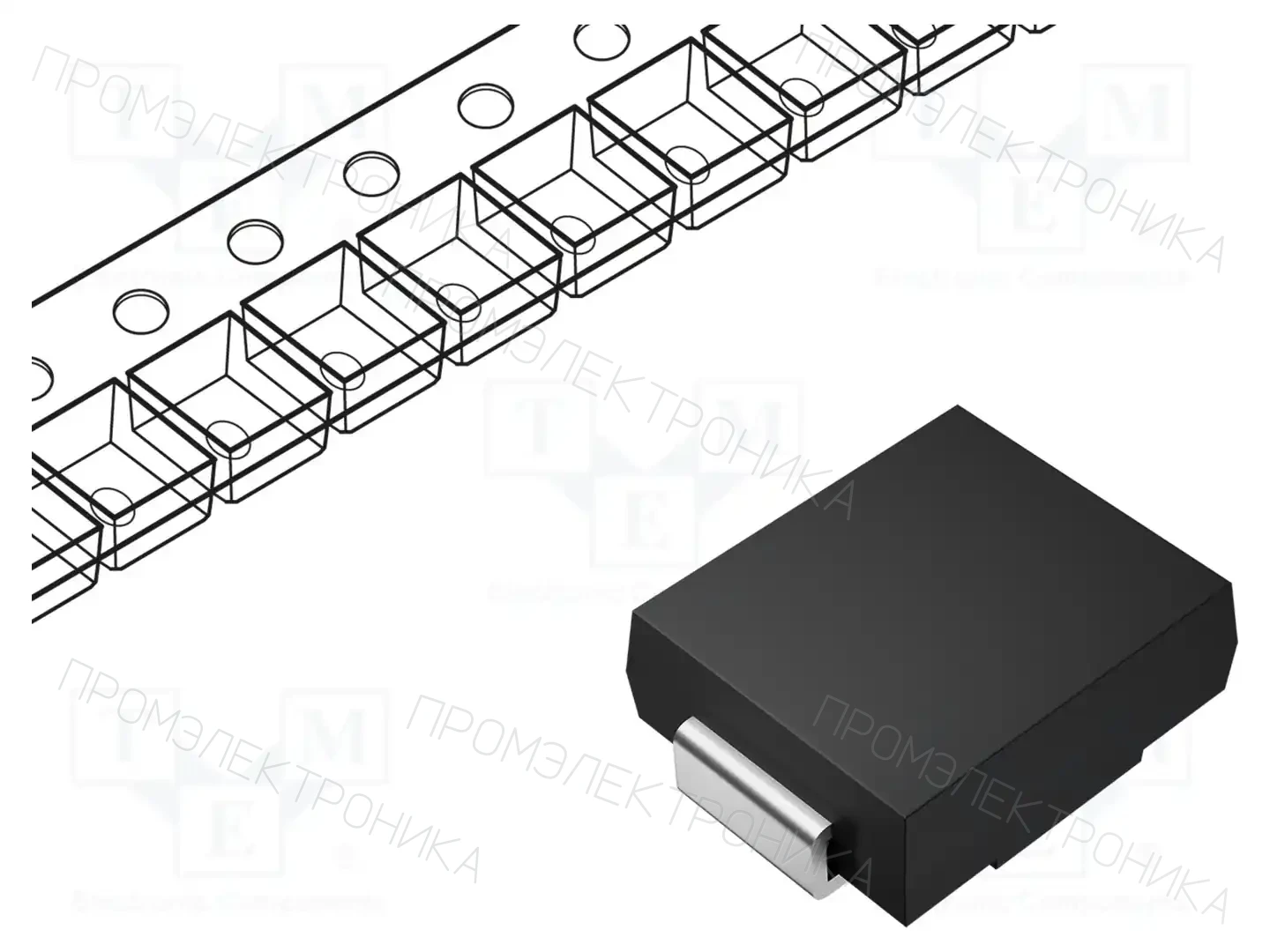 LUGUANG ELECTRONIC S15MC — Универсальные диоды SMD