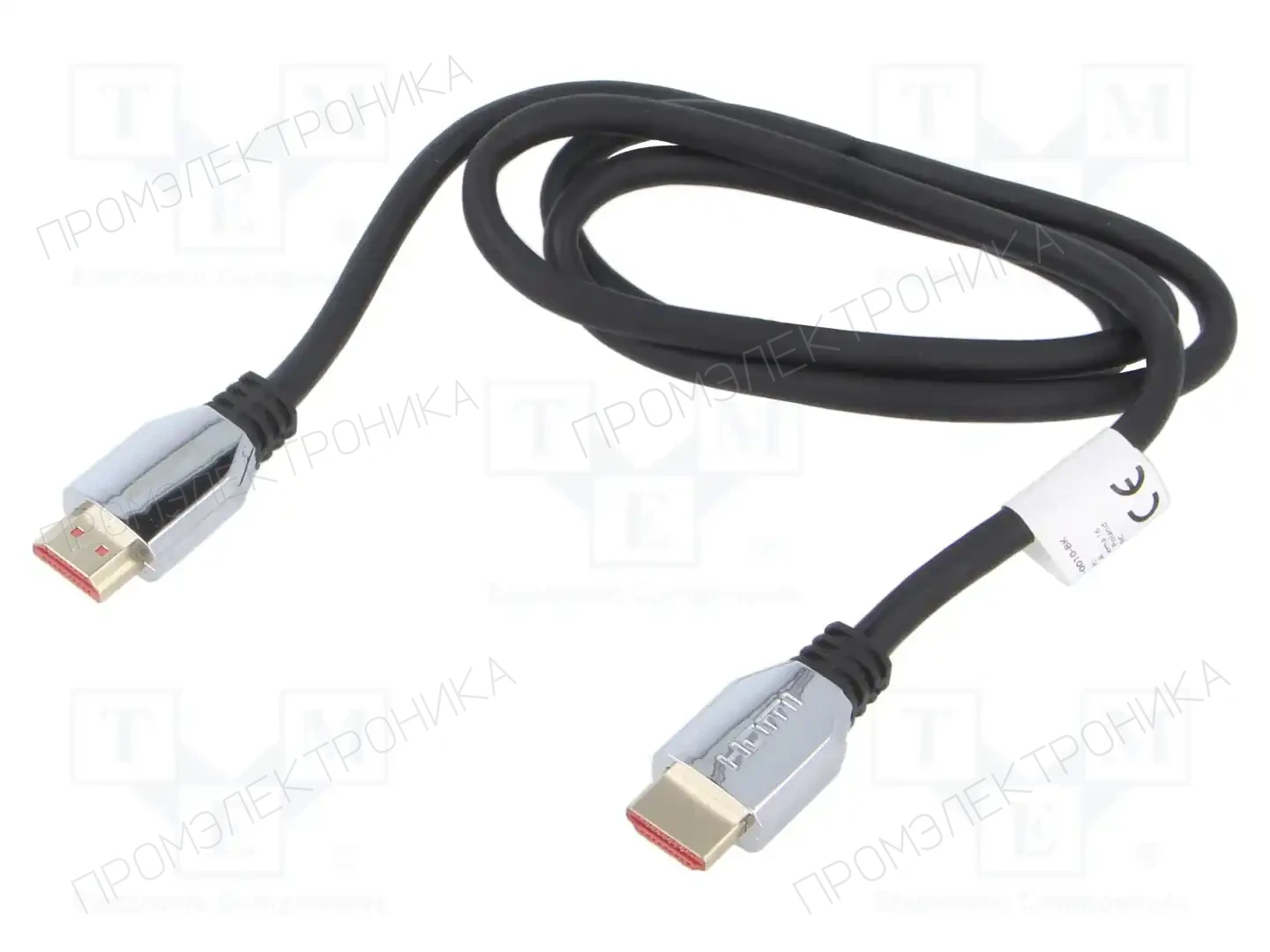 LANBERG CA-HDMI-30CU-0010-BK — Кабели и адаптеры HDMI, DVI, DisplayPort