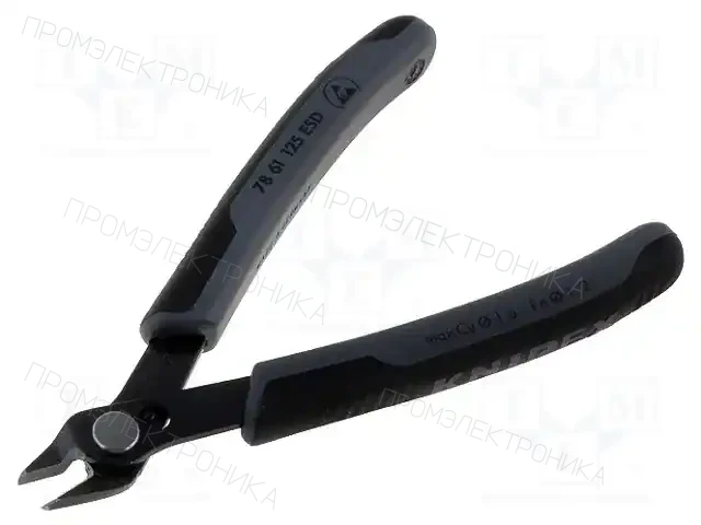 KNIPEX 78 61 125 ESD — Клещи-кусачки для резки