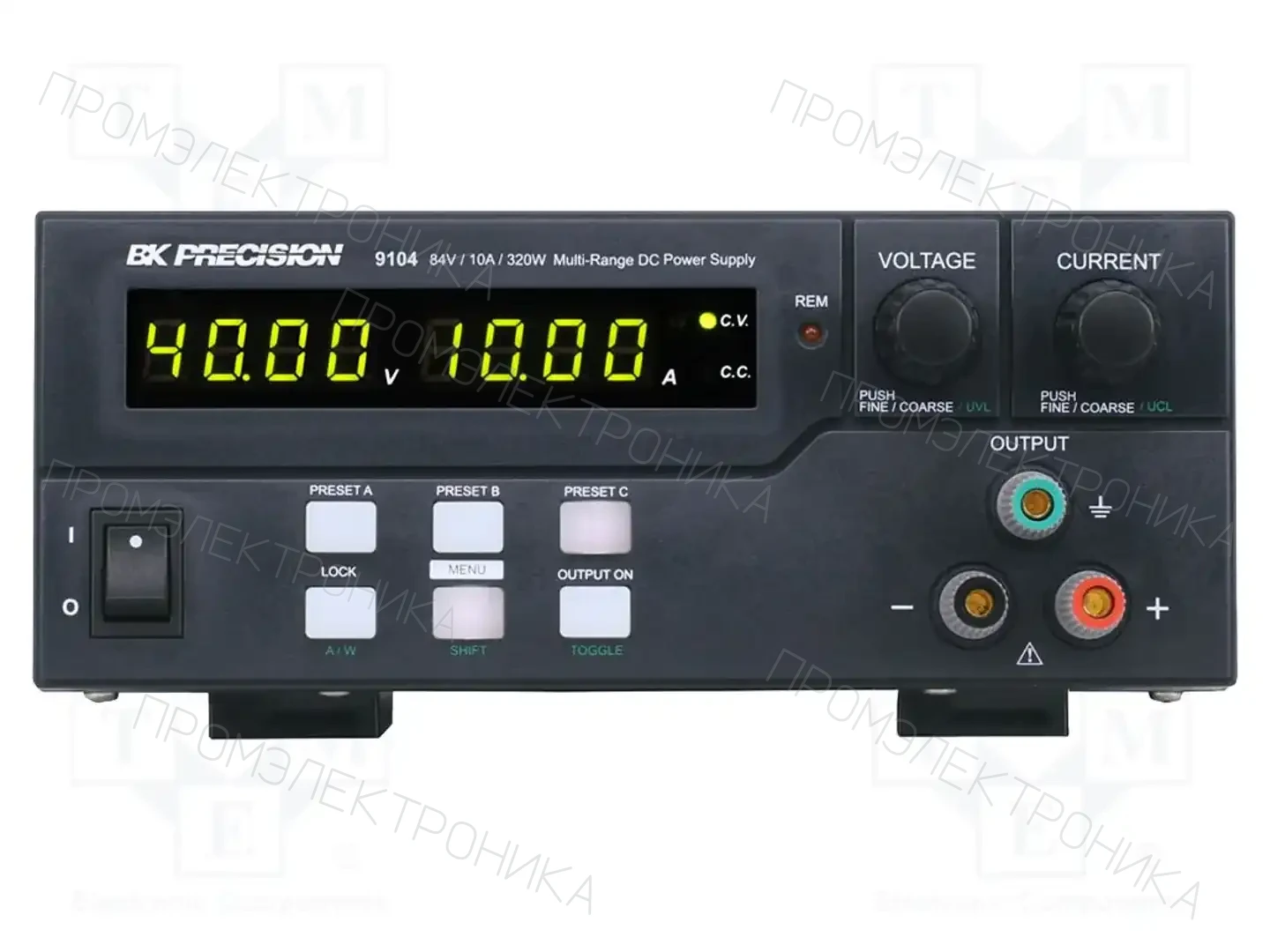 B&K PRECISION BK9103 — Блоки питания одноканальные