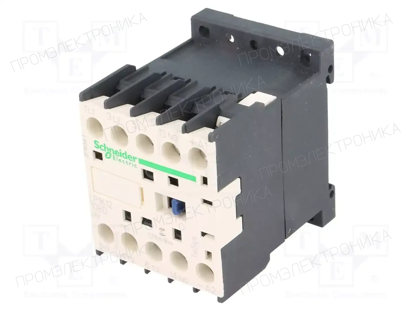 SCHNEIDER ELECTRIC LP1K1210BD — Контакторы - главные модули