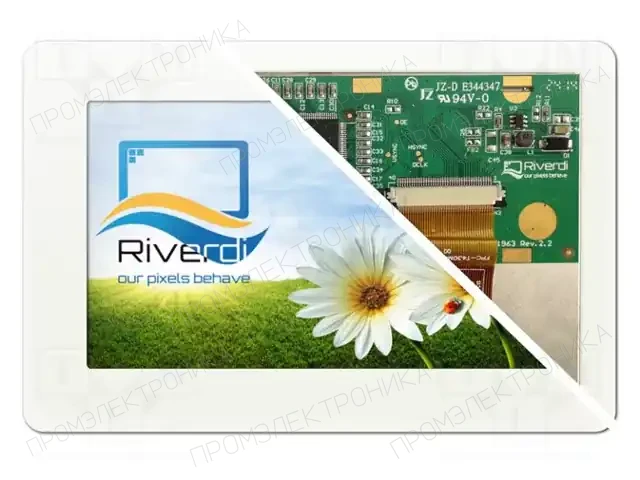 Riverdi SM-RVT43ULSNWC05 — Дисплеи TFT