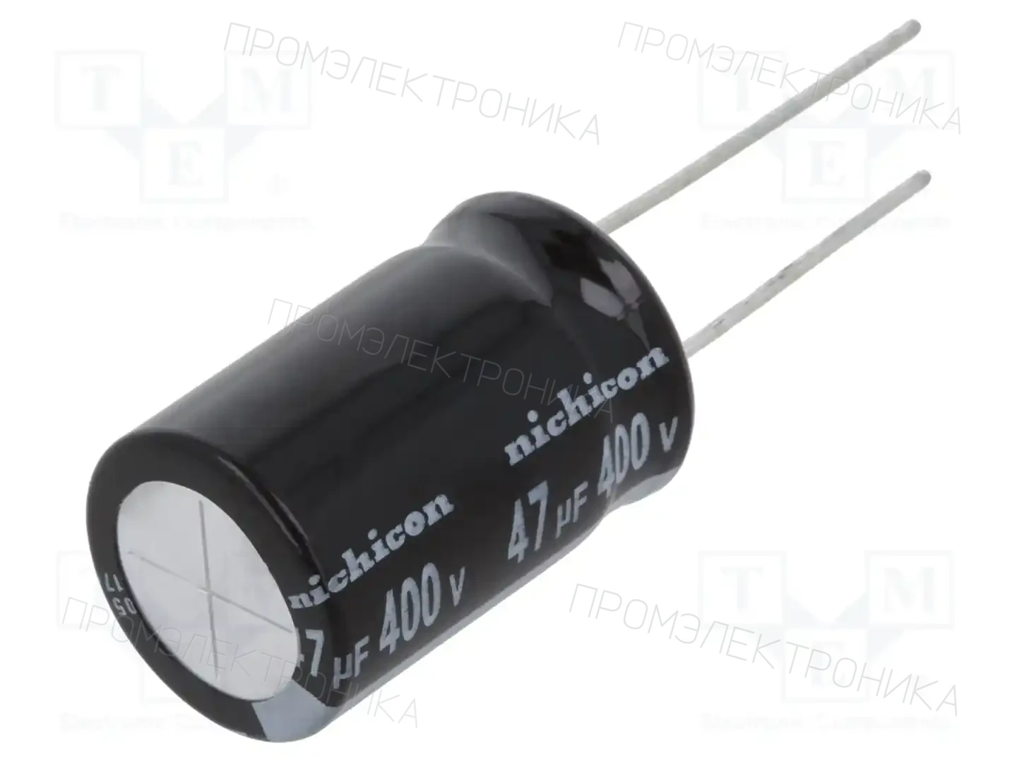 NICHICON UVY2G470MHD — Конденсаторы электролитические THT