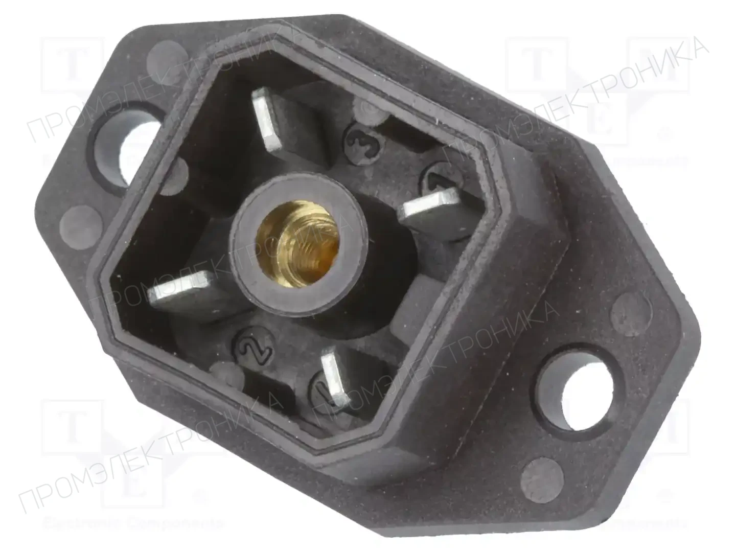 HIRSCHMANN 932092100 G 4 A 5 M SCHWARZ — Разъeмы G