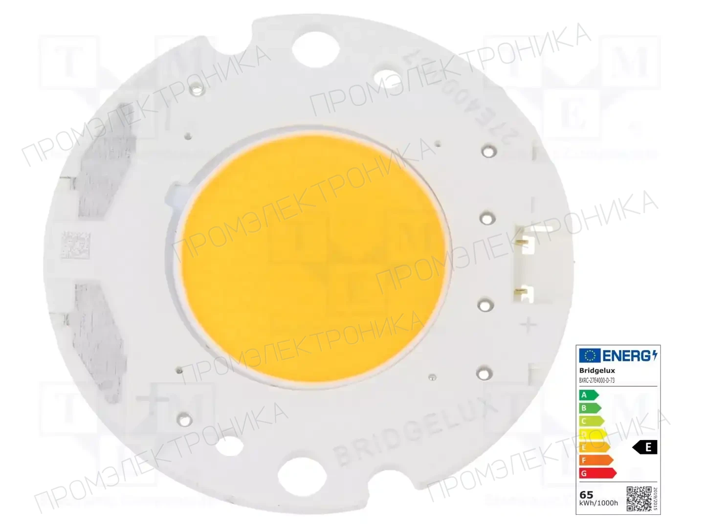 BRIDGELUX BXRC-27E4000-D-73 — Светодиоды мощности белые - COB