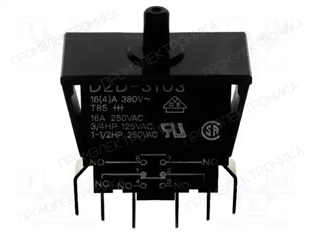 OMRON Electronic Components D2D-3103 — Переключатели дверные