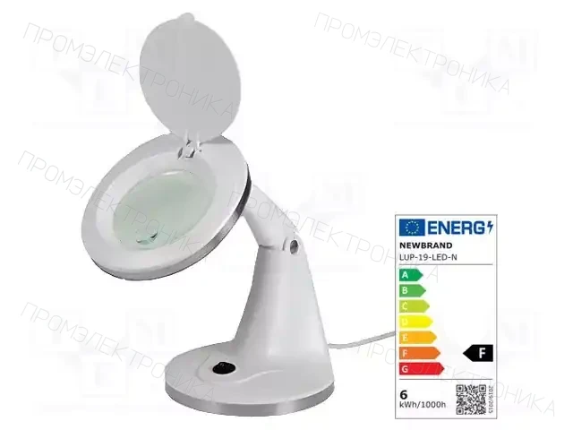 NEWBRAND LUP-19-LED-N — Настольные лупы с подсветкой