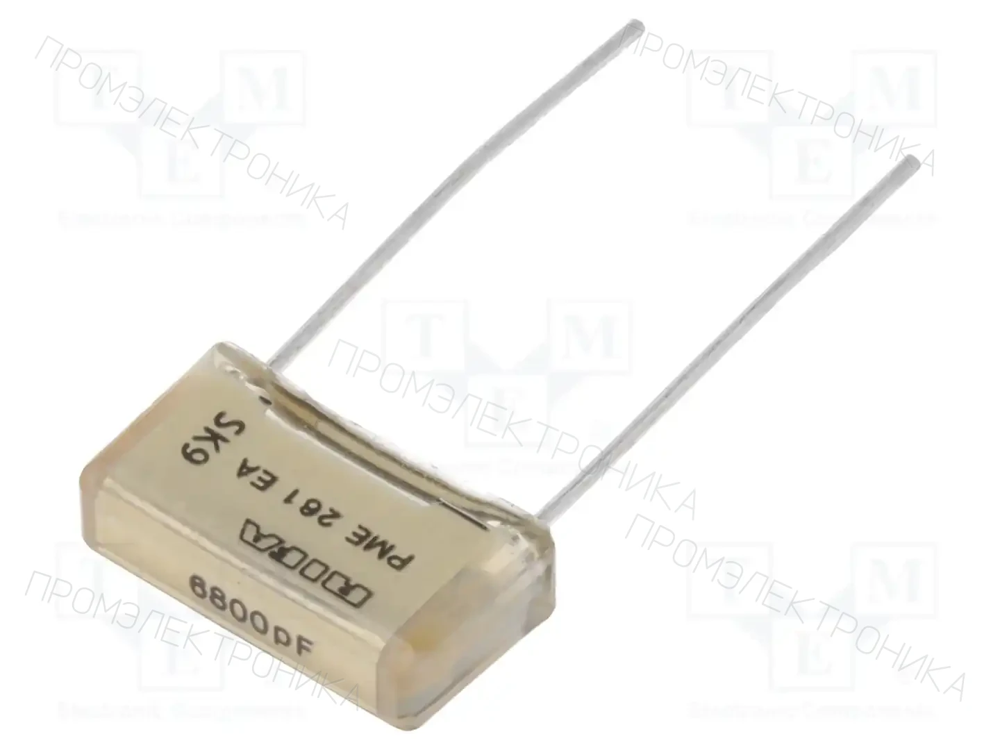 KEMET PME261EA4680KR19T0 — Бумажные конденсаторы