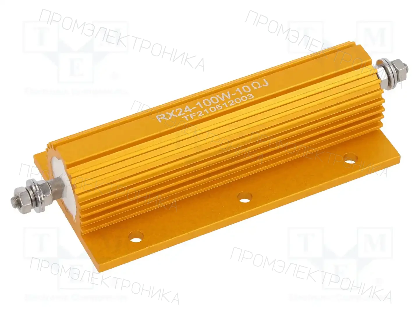 SR PASSIVES AHP100W-10RJ — Резисторы мощности