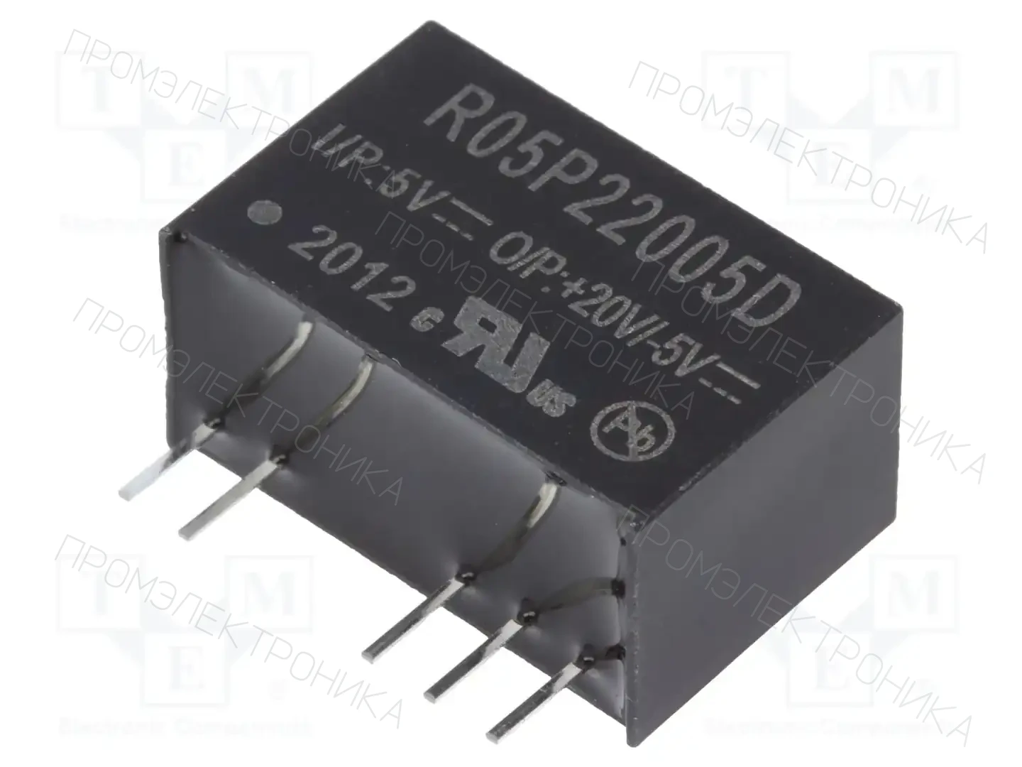 RECOM R05P22005D — Преобразователи DC/DC