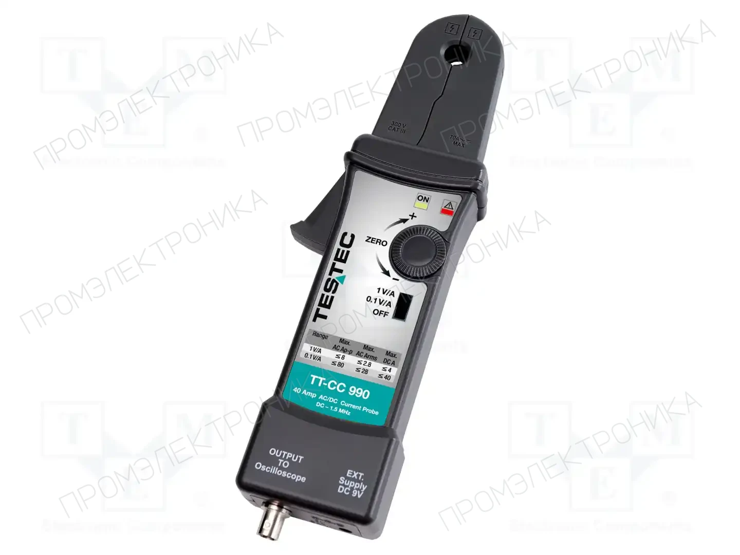 TESTEC CC990 — Пробники для осциллографов и скопометров