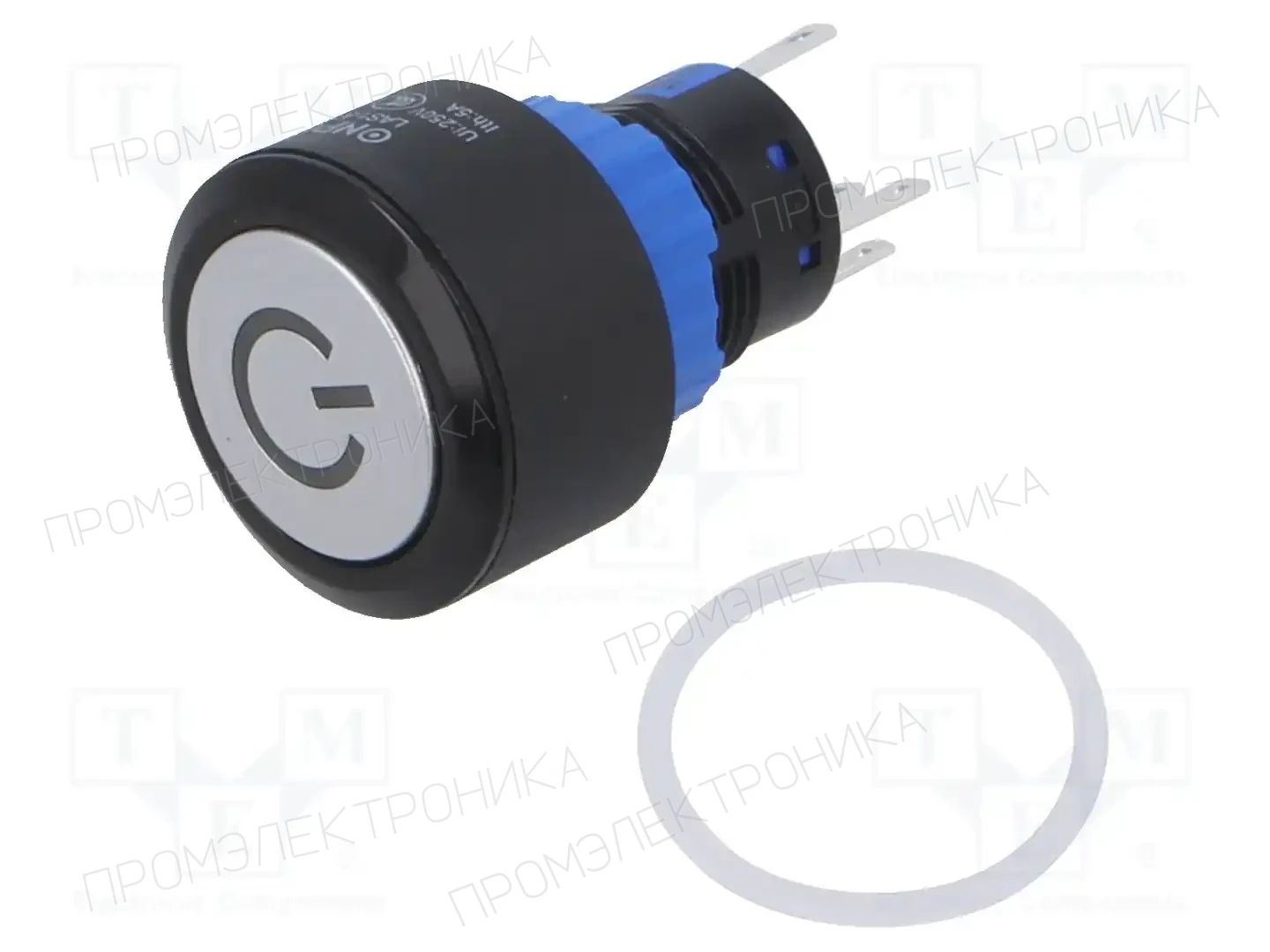 ONPOW LAS1-APY-11T/G/12V/P — Переключатели стандартные