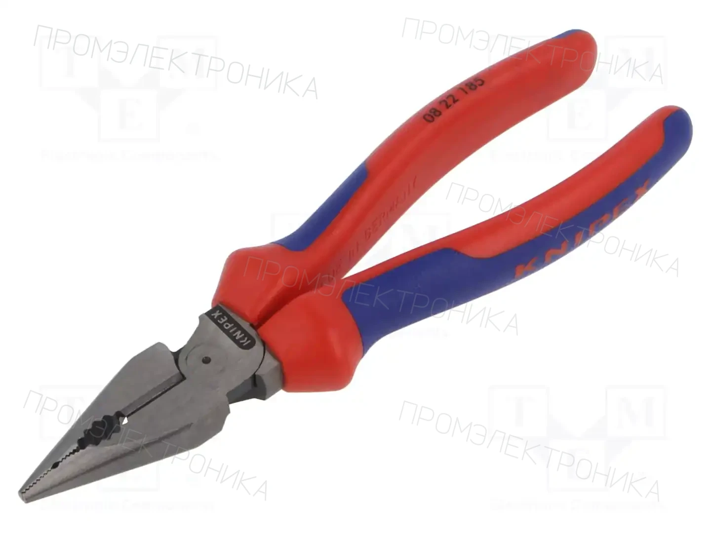 KNIPEX 08 22 185 — Клещи-кусачки универсальные