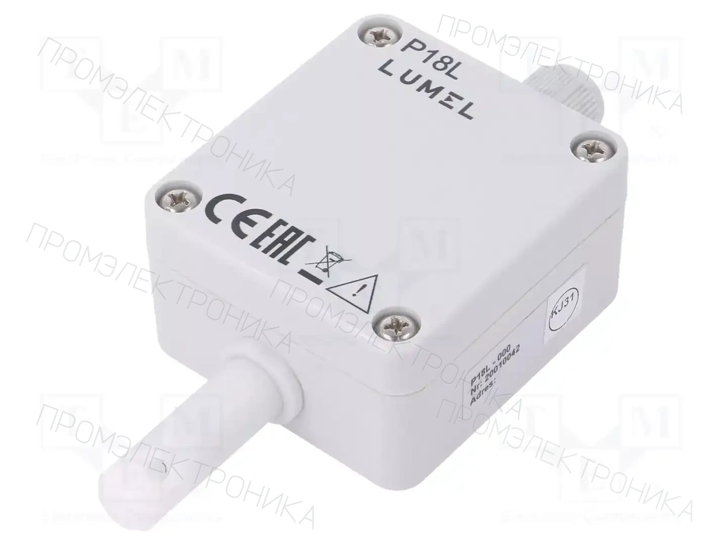 LUMEL P18L-000 — Преобразователи температуры