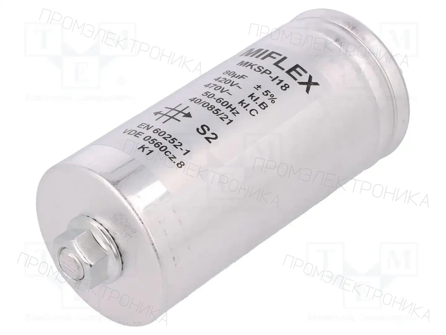 MIFLEX SOLUTIONS I180V680I-A1 — Конденсаторы для двигателей