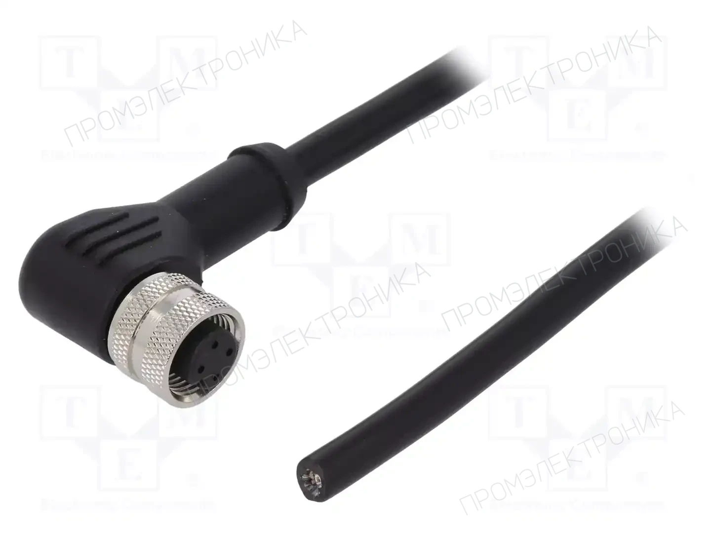 DEGSON ELECTRONICS PM-M12A-04P-FF-SR8A01-00A(H) — Соединения M12 с проводом