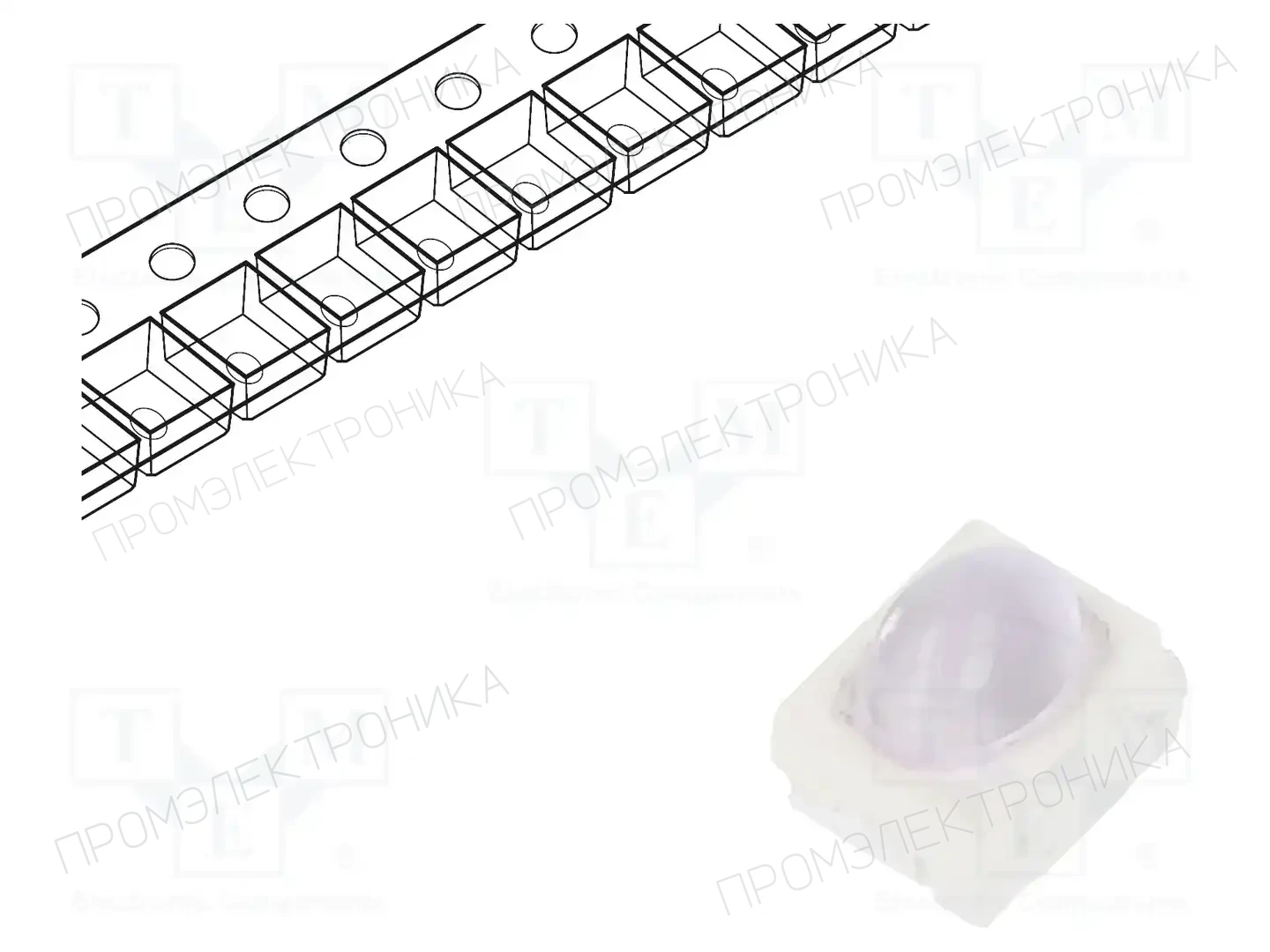 REFOND RF-P43D6-IPL-FT — Инфракрасные LEDы