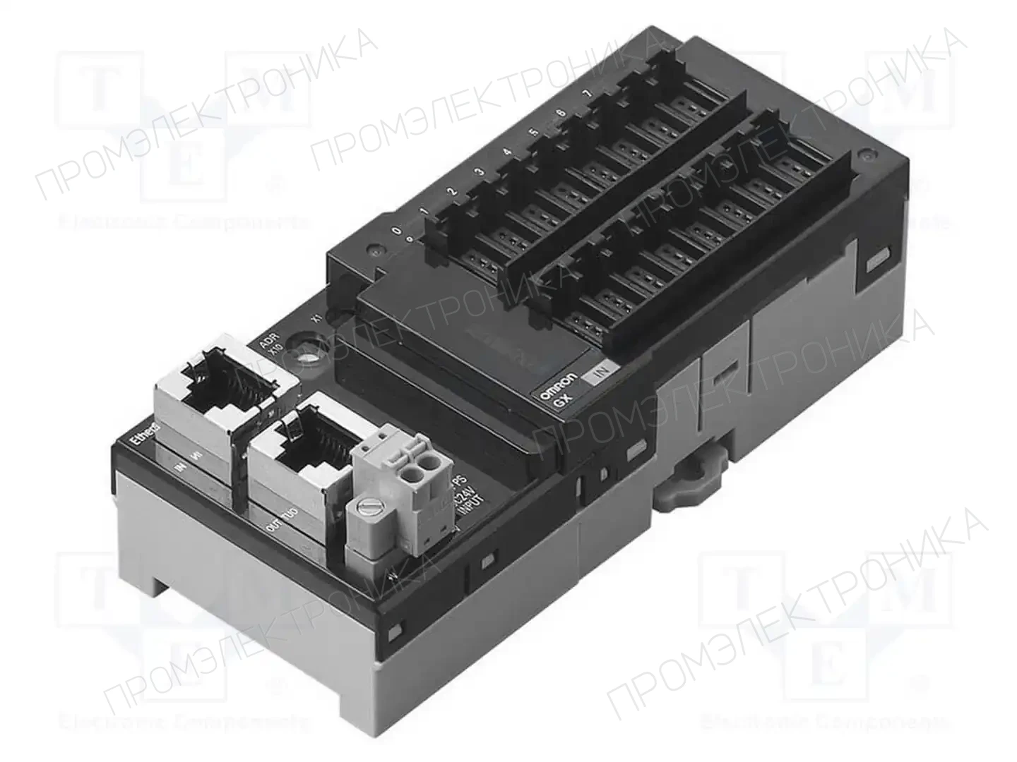 OMRON GX-ID1618 — Системы и модули ввода/вывода (I/O)