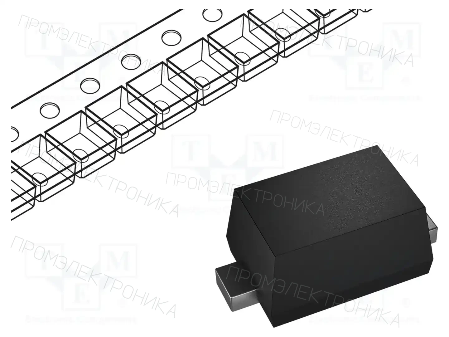 NEXPERIA PMEG40T30ERX — Диоды Шотки SMD