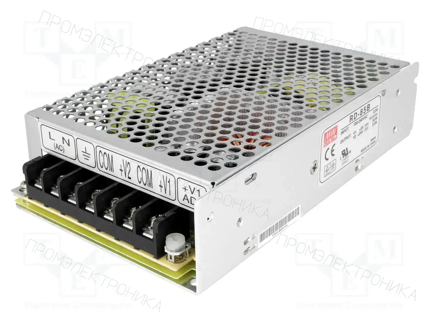 MEAN WELL RD-85B — Блоки питания для встраивания