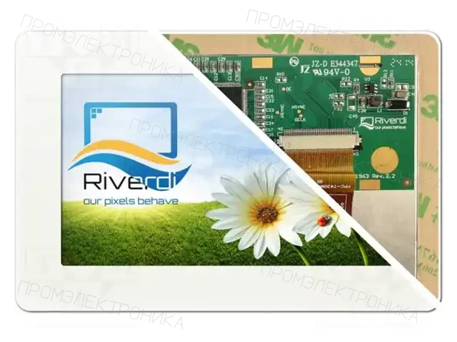Riverdi SM-RVT43ULSNWC03 — Дисплеи TFT