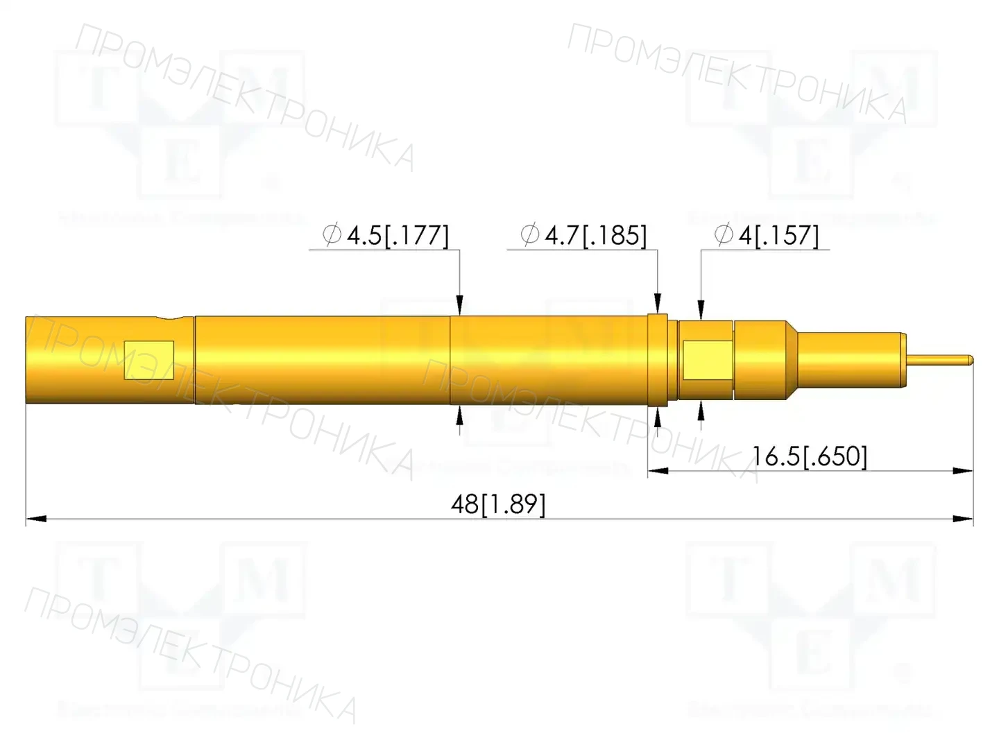 INGUN HFS-860 305 051 A 5343 Y82 — Измерительные щупы