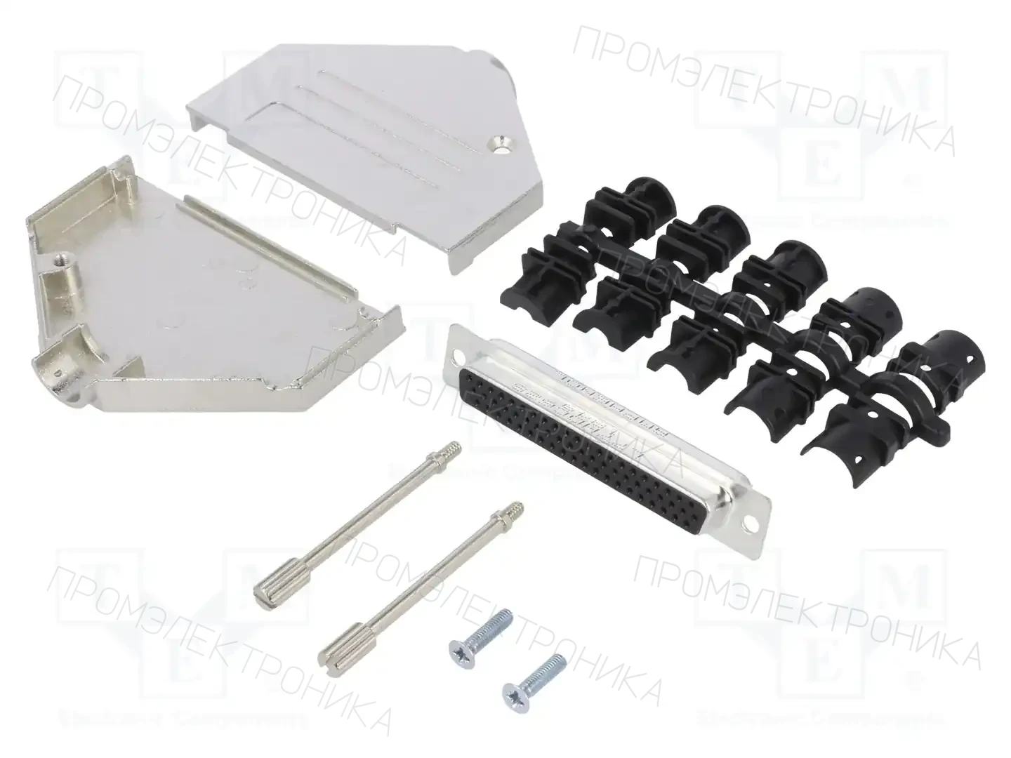 AMPHENOL COMMUNICATIONS SOLUTIONS L17DTZK37+L77HDC62S — Комплектные штекеры D-Sub