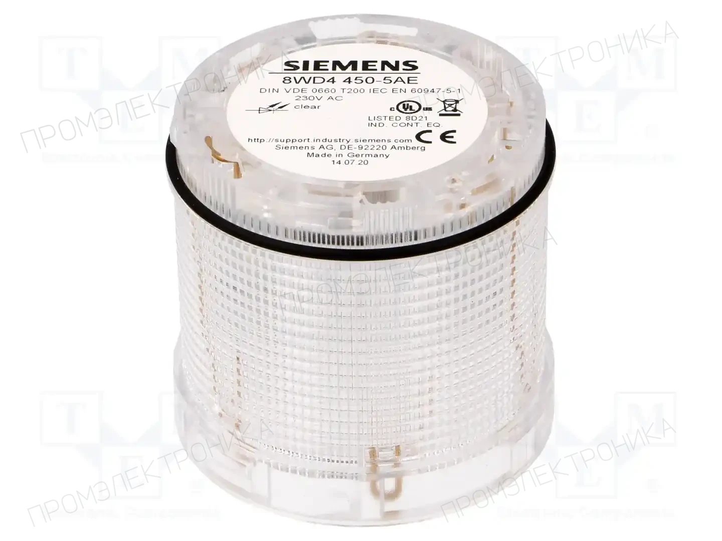 SIEMENS 8WD4450-5AE — Сигнализационные колонки