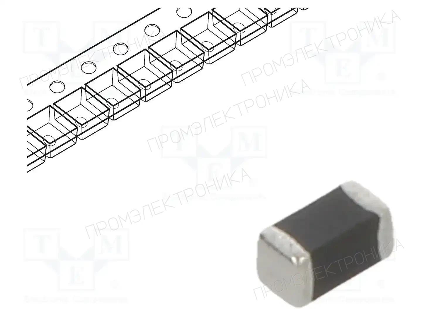 TDK B72500E0250K060 — Варисторы SMD