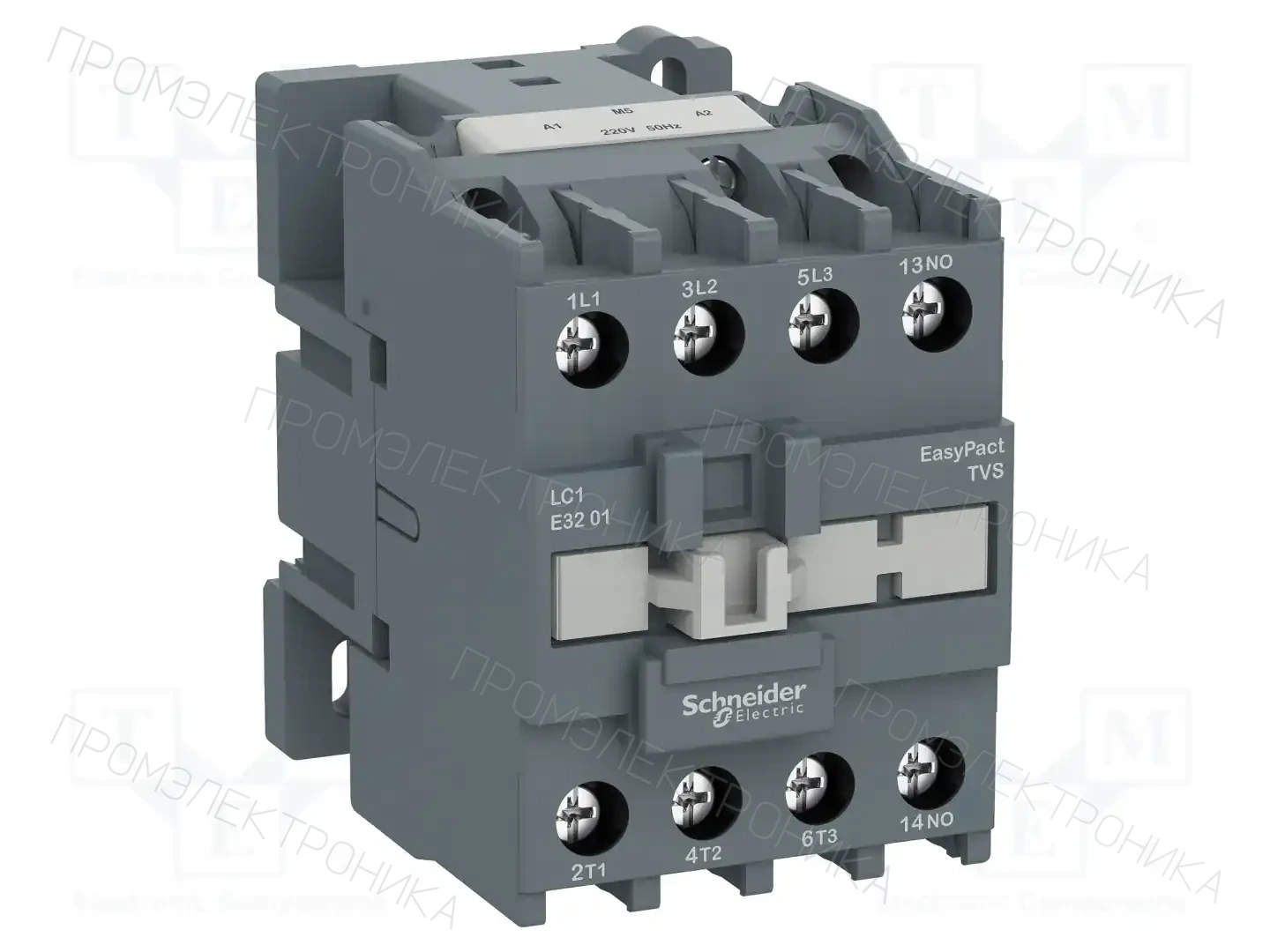 SCHNEIDER ELECTRIC LC1E3201M5 — Контакторы - главные модули
