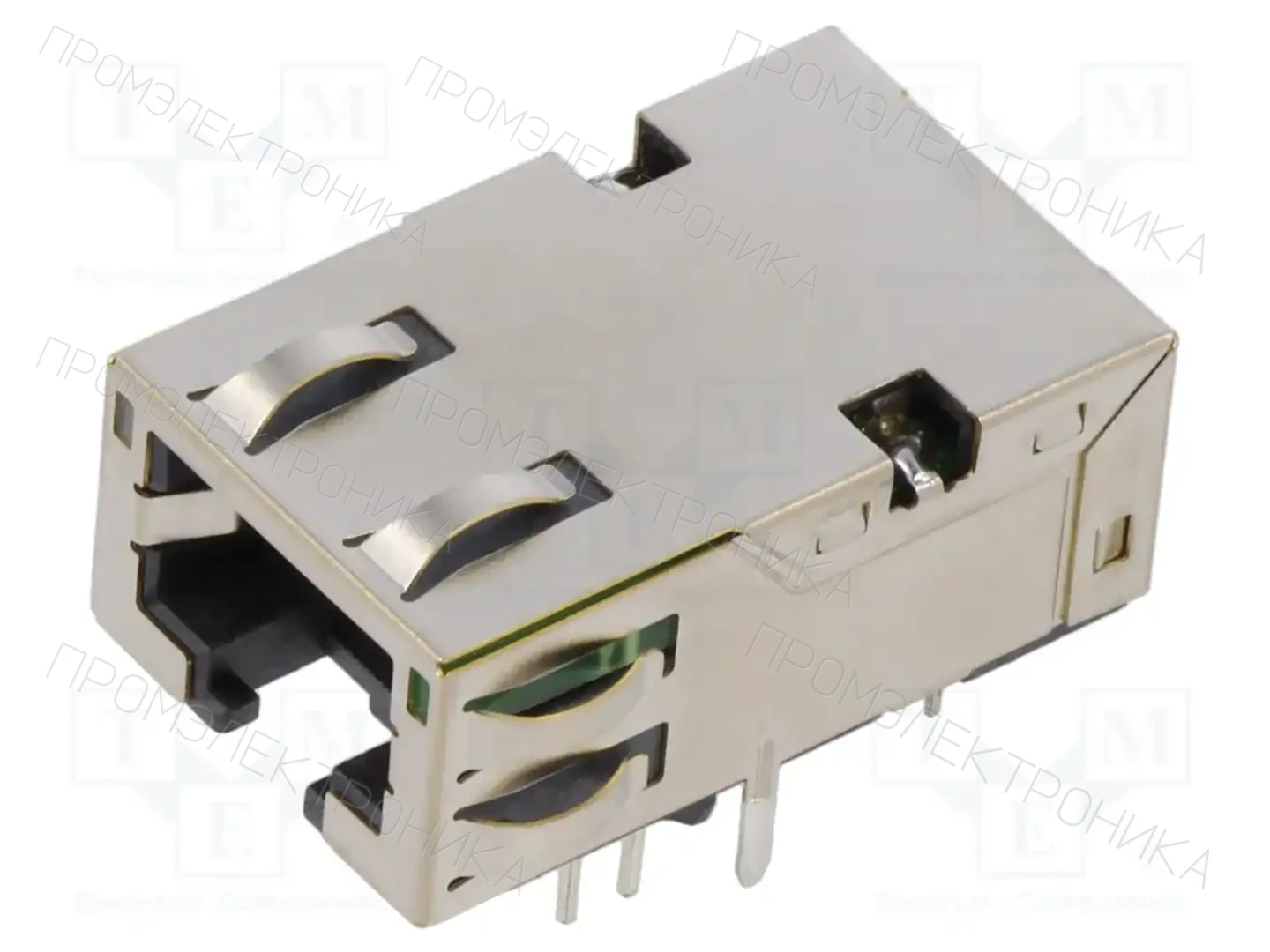 ADAM TECH MTJ-88AGX1-FS-PG-VL38-M368C — Разъeмы RJ