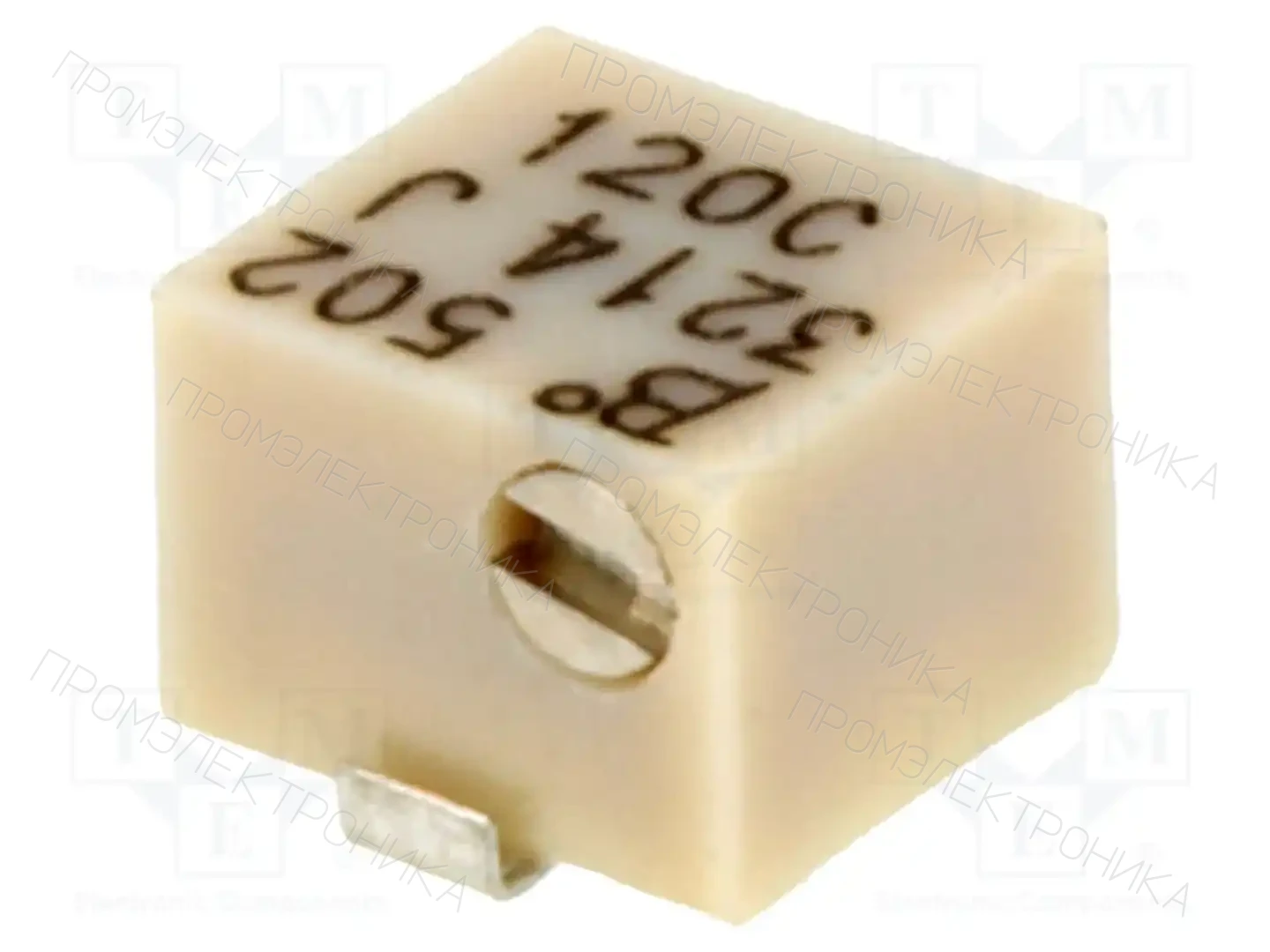 BOURNS 3214J-1-502E — Потенциометры SMD многооборотные