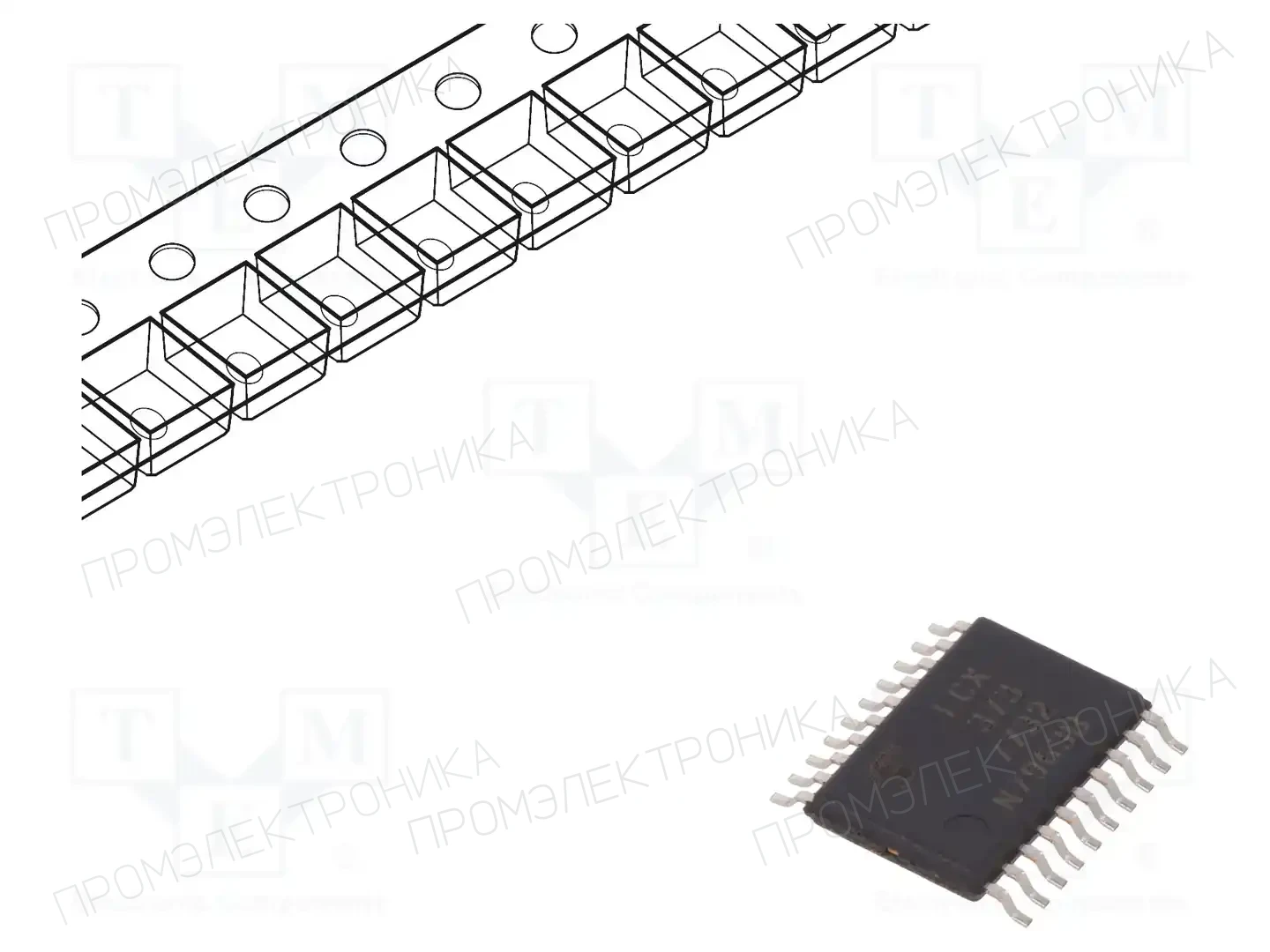 TOSHIBA 74LCX373FT(AE) — Защелки