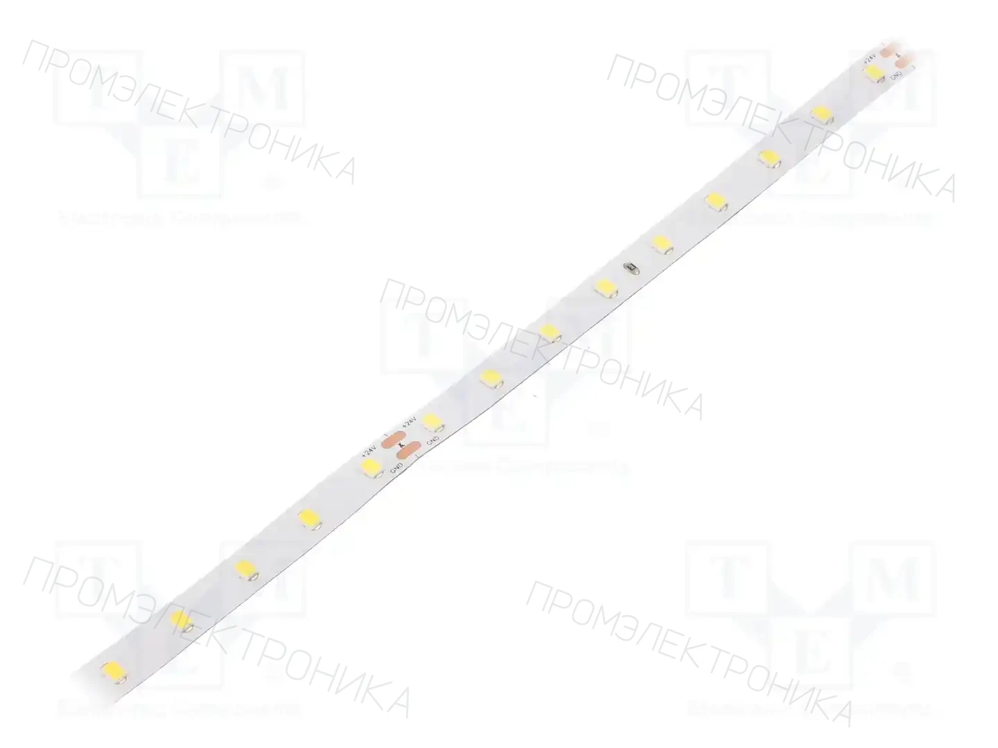 WISVA OPTOELECTRONICS HH-SX72F008W24-2835 CW WHITE PCB IP20 — Источники света - светодиодные ленты