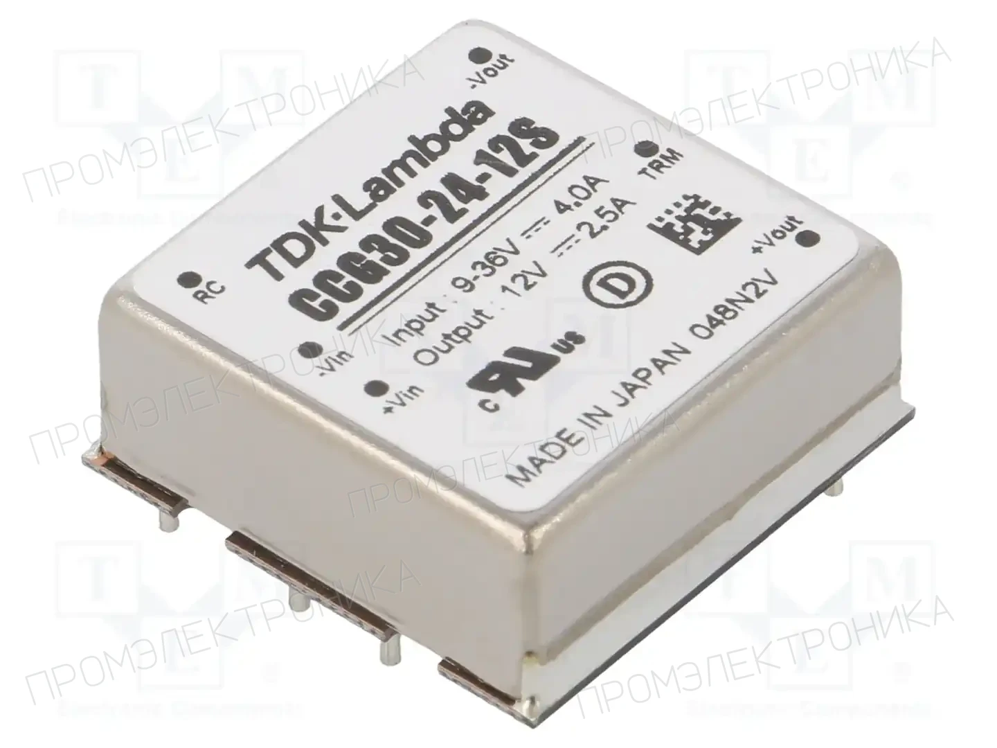 TDK-LAMBDA CCG30-24-12S — Преобразователи DC/DC