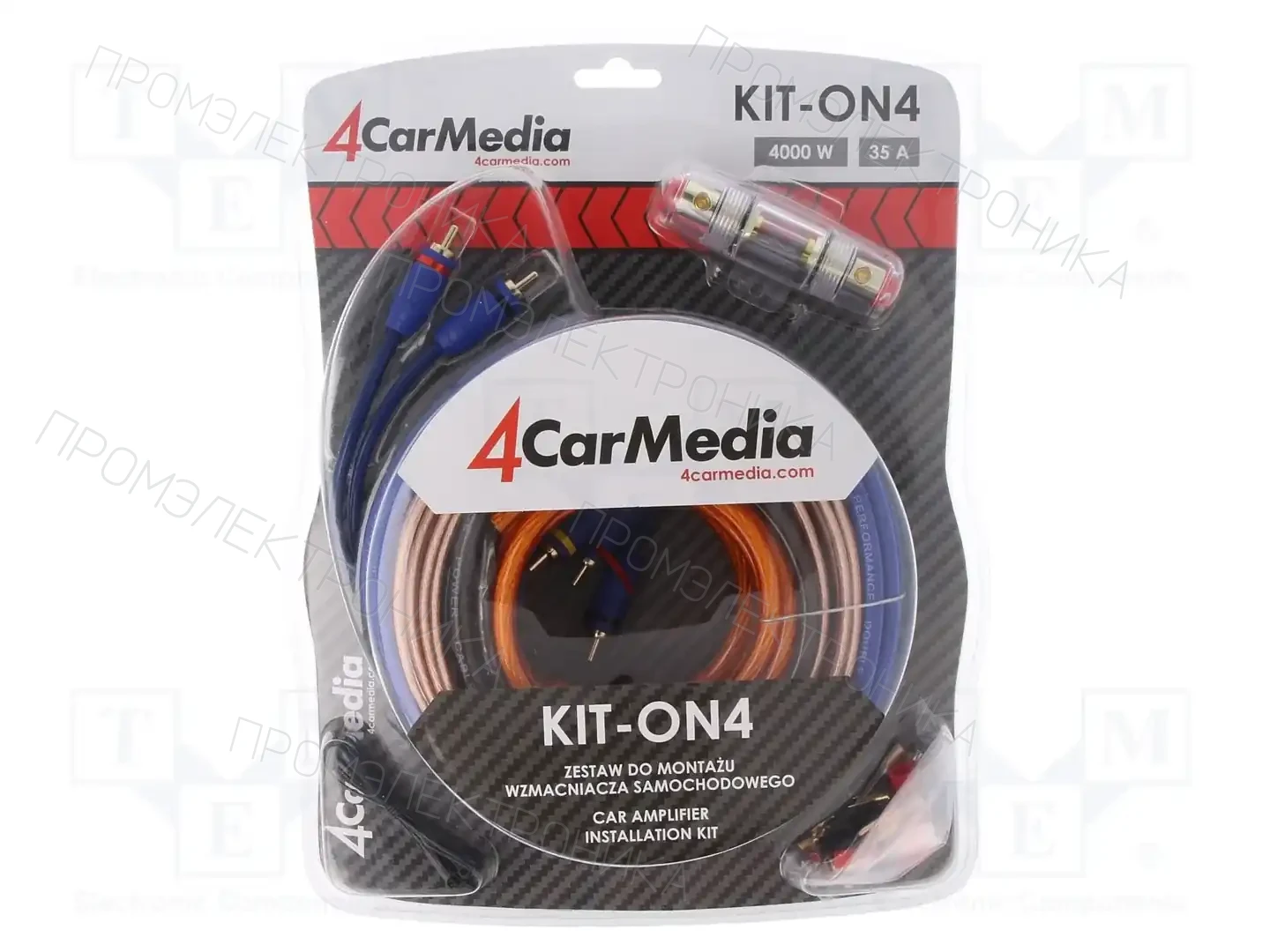 4CARMEDIA KIT-ON4 — Профессион. автомоб. аудио-аксессуары