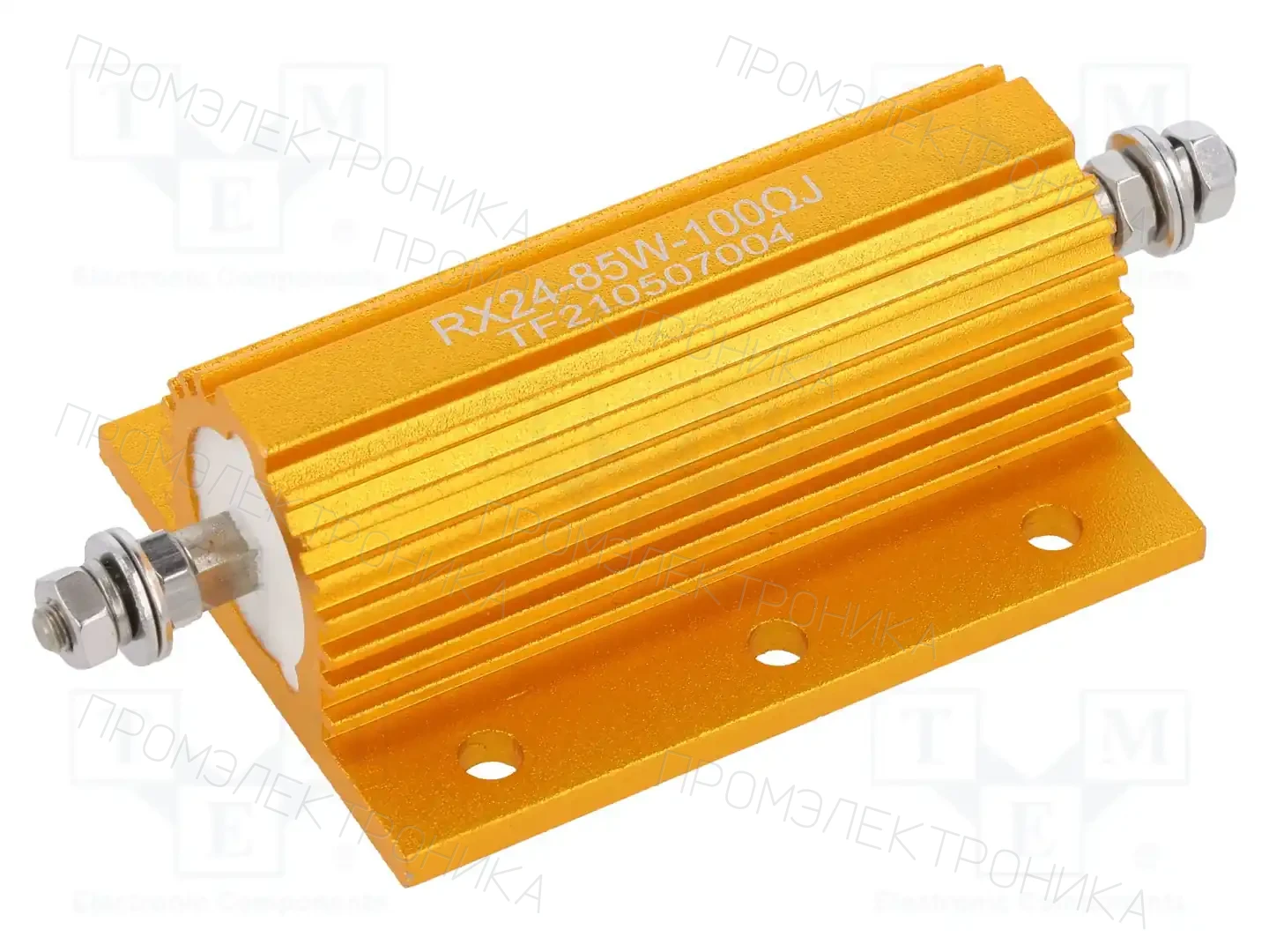 SR PASSIVES AHP85W-100RJ — Резисторы мощности