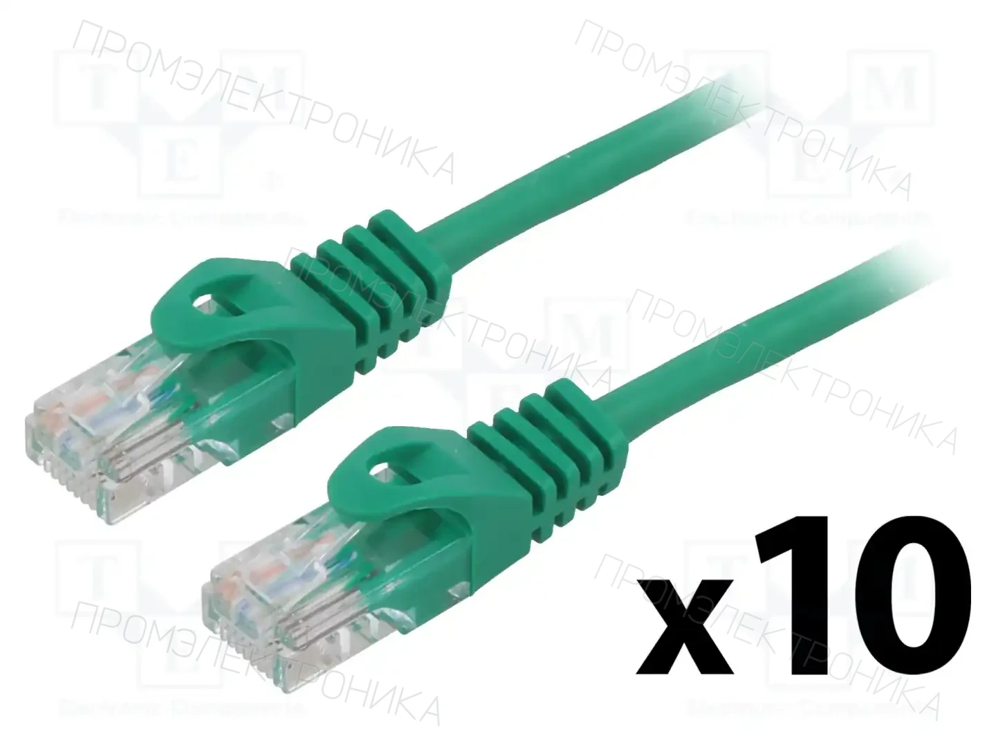 LANBERG PCU6-20CC-0100-G — Кабели и адаптеры RJ45