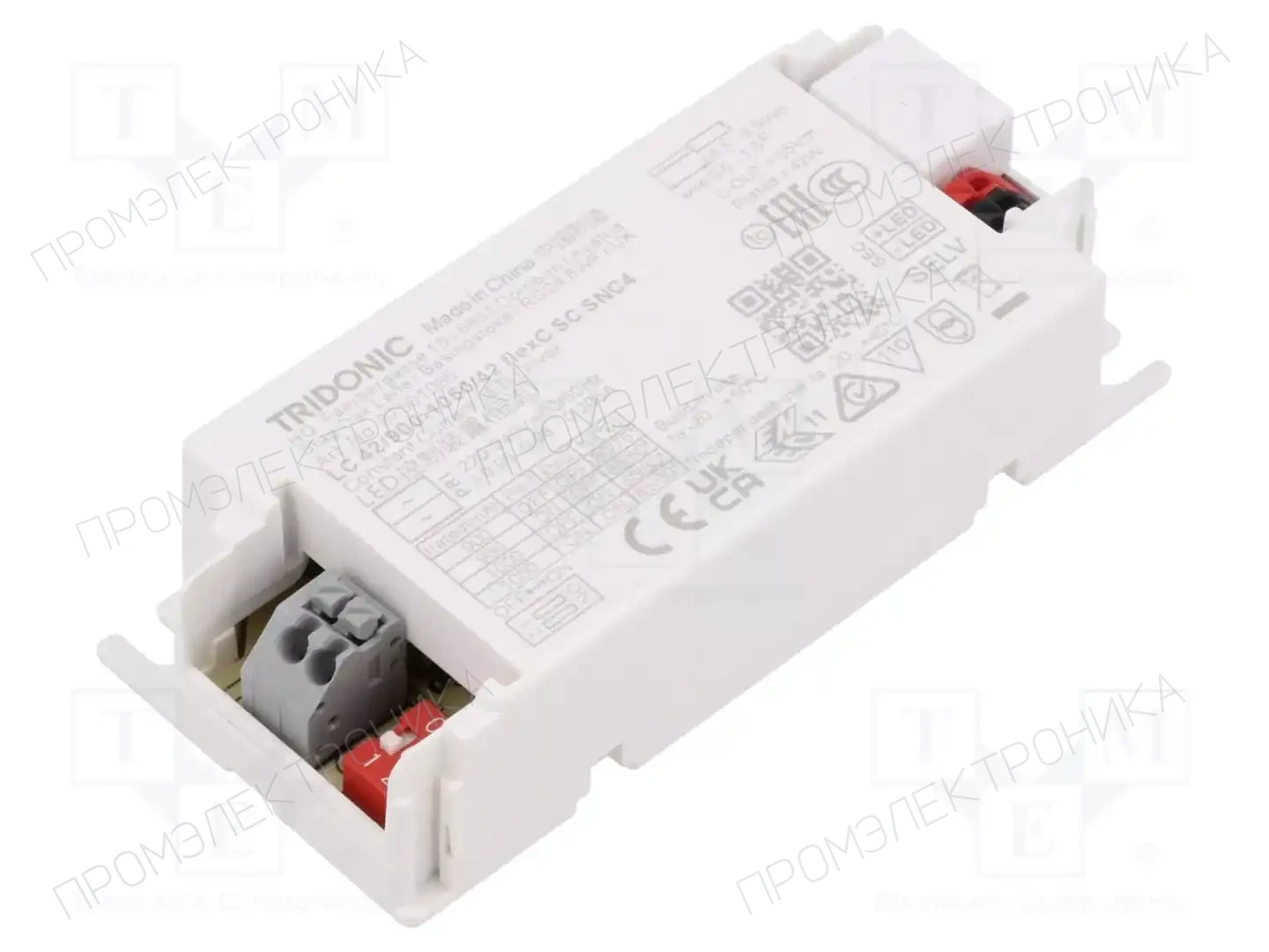 TRIDONIC LC 42/900-1050/42 FLEXC SC SNC4 — Блоки питания для LED