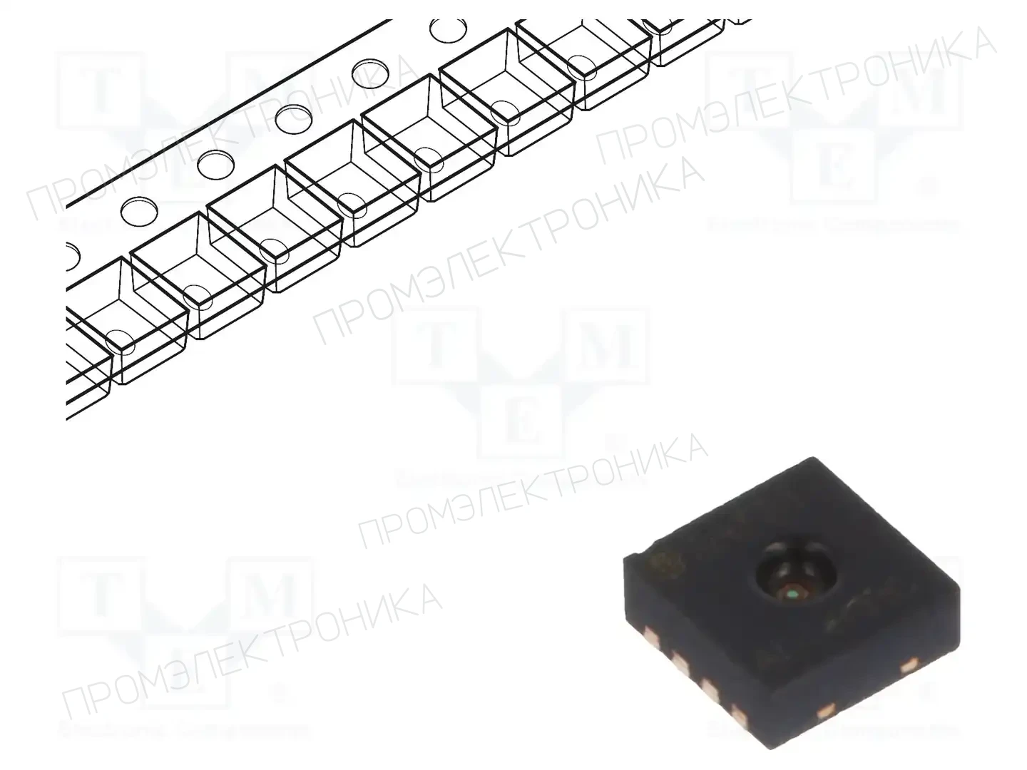 SENSIRION SHT31A-DIS-B — Датчики влажности