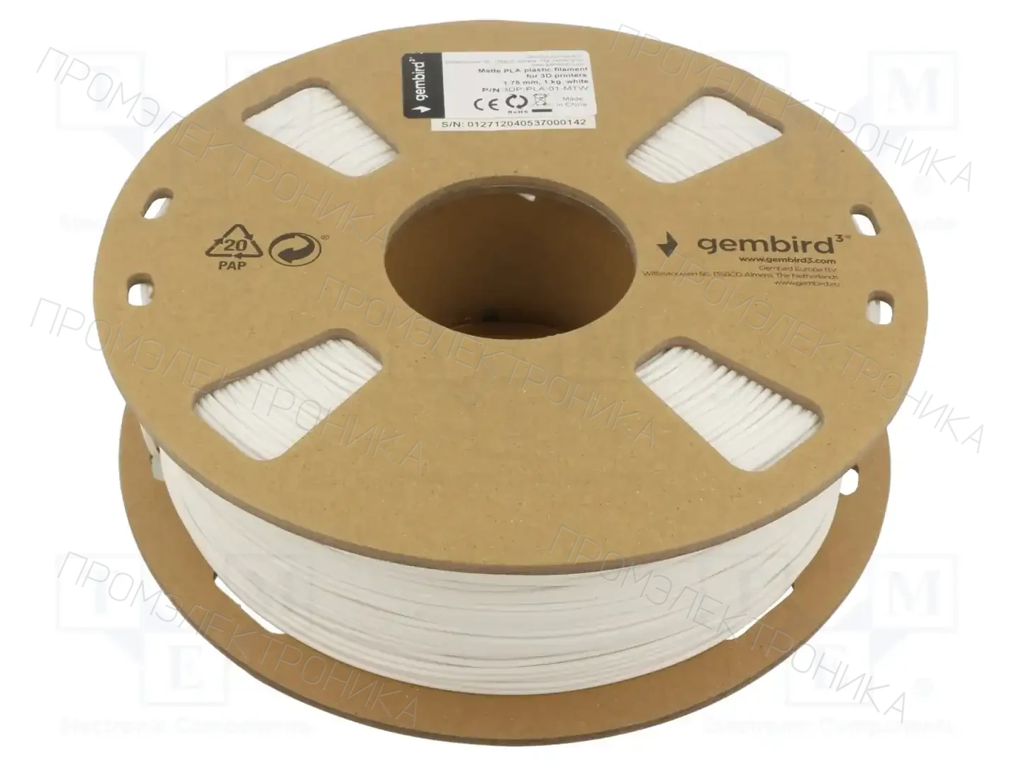 GEMBIRD 3DP-PLA-01-MTW — Принтеры 3D и аксессуары